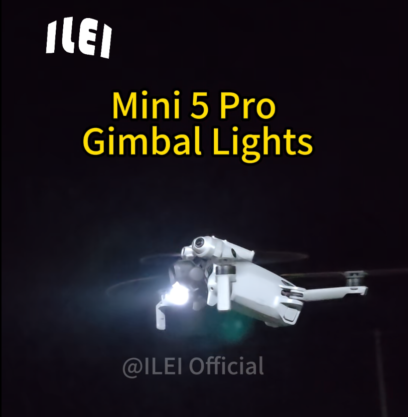 Drone Strobe Light - DJI 미니 5 짐벌 라이트, 700LM