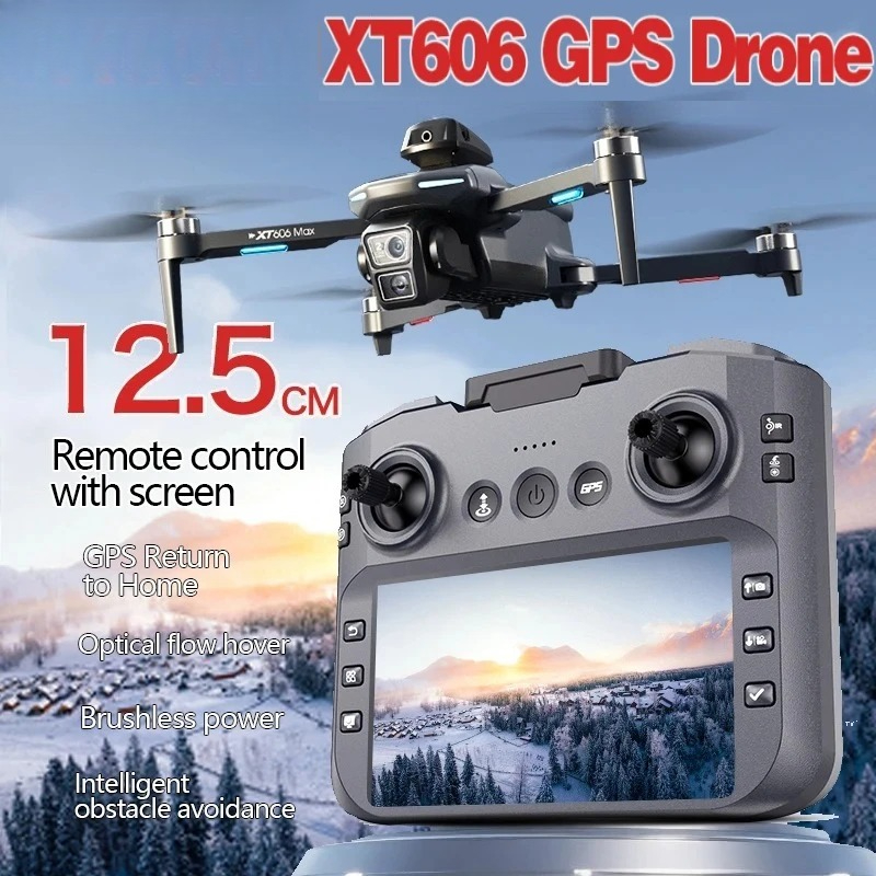 Jjrc Drone X12 - 오리지널 XT606 MAX GPS 드론 4K
