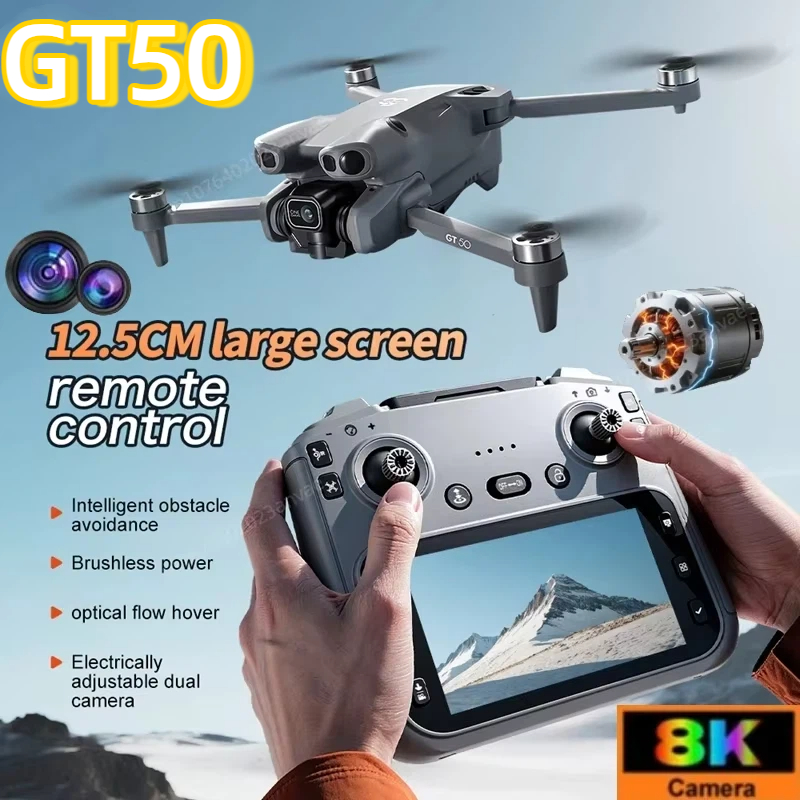 Jjrc Drone X12 - GT50 RC 드론 8K HD 항공