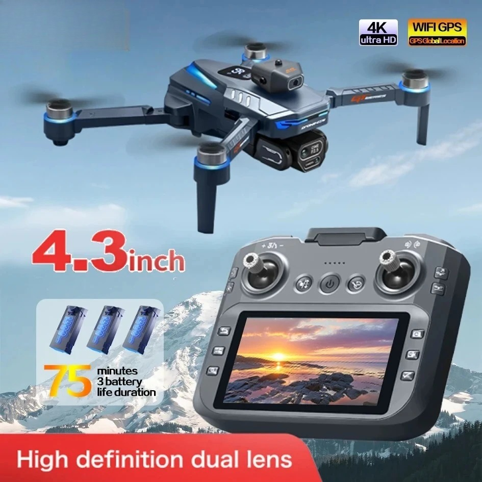 Jjrc Drone X12 - 오리지널 GT8 드론 8K HD 듀얼