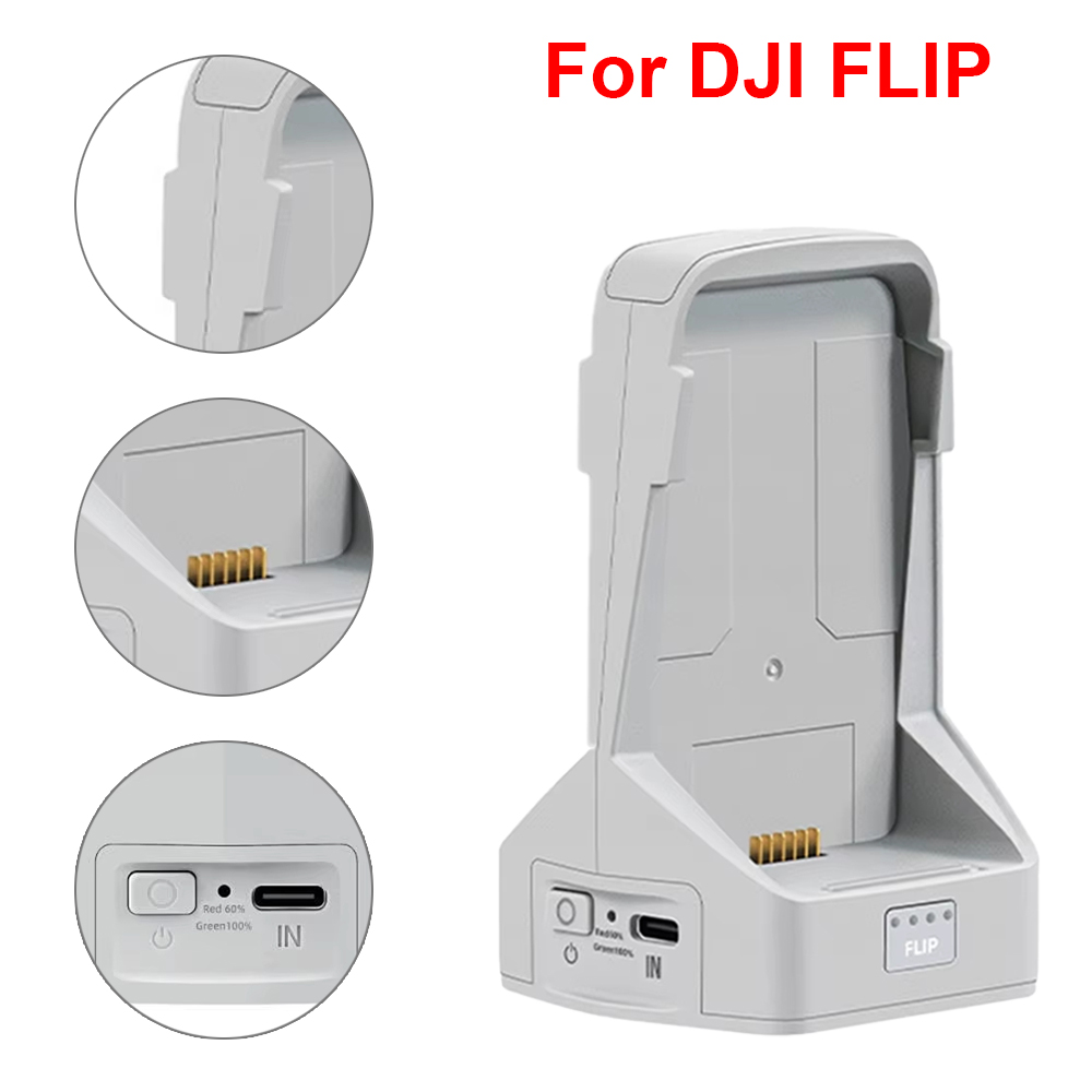 DJI 플립 양방향 충전 허브 수직 버틀러 보조 배터리 - Drone Battery Adapter 리뷰 및 가격