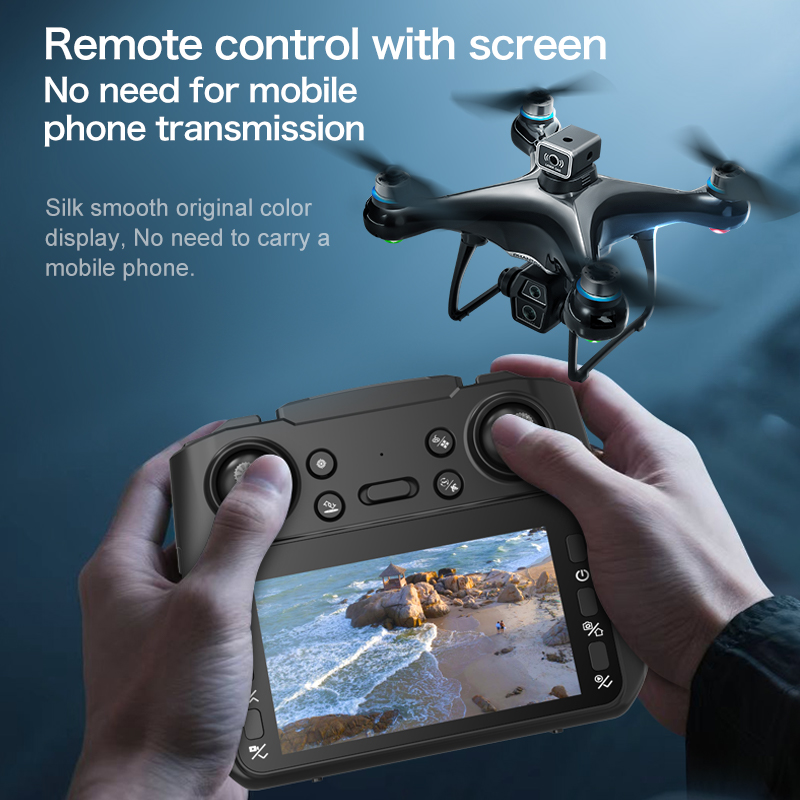 벡신 뉴 Z3 GPS 드론 4.3인치 화면 5G WIF - Drone Controller Screen 리뷰 및 가격