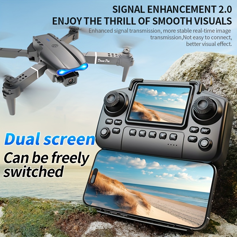 2026년형 업그레이드된 E99 PRO MAX 폴더블  - Drone Controller Screen 리뷰 및 가격