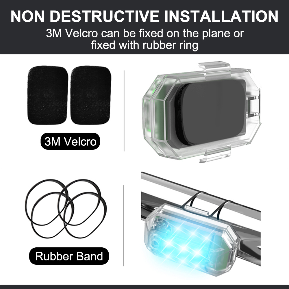 비행기 스트로브 라이트 오토바이 조명, RC 드론 LE - Drone Strobe Light 리뷰 및 가격