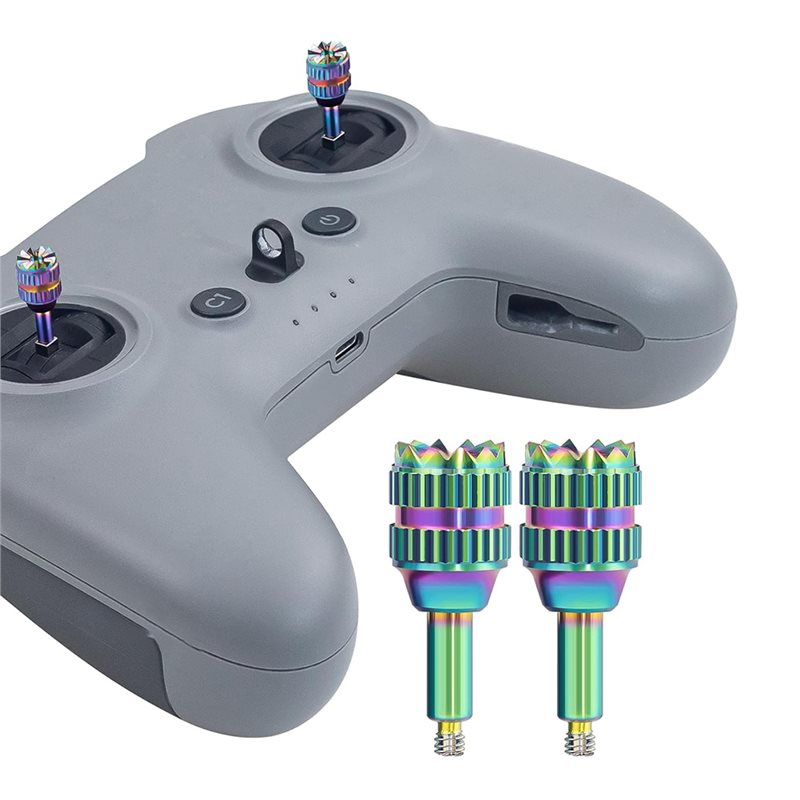 DJI FPV 리모컨용 Y44A 금속 조이스틱, 드론용 - Drone Control Stick 리뷰 및 가격